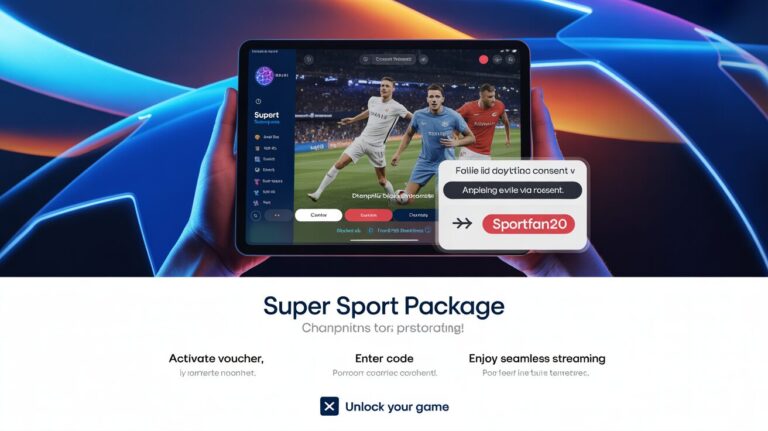Voucher Na Pakiet Sport