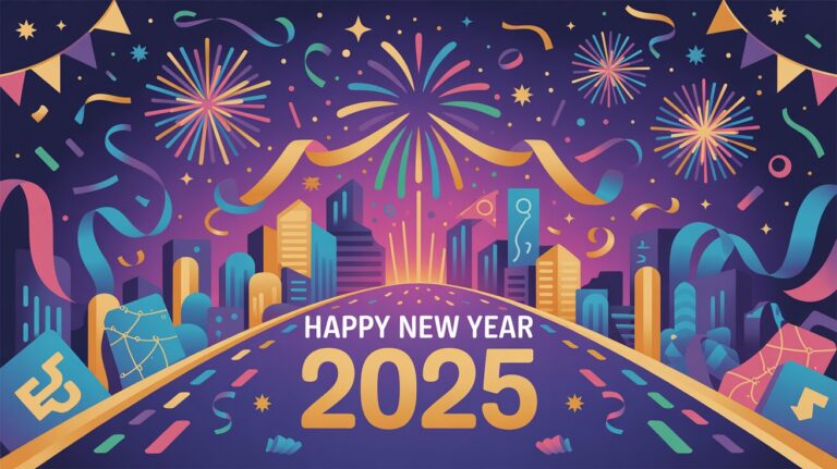 Happy New Year 2025 Gif