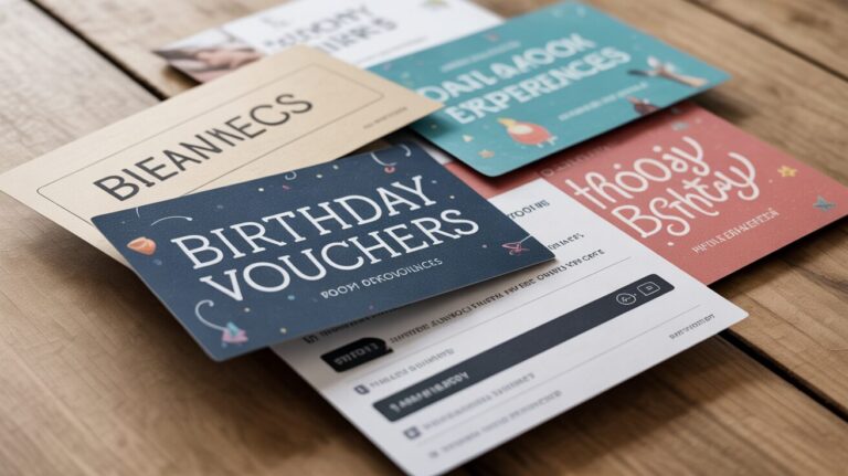 Voucher Na Urodziny