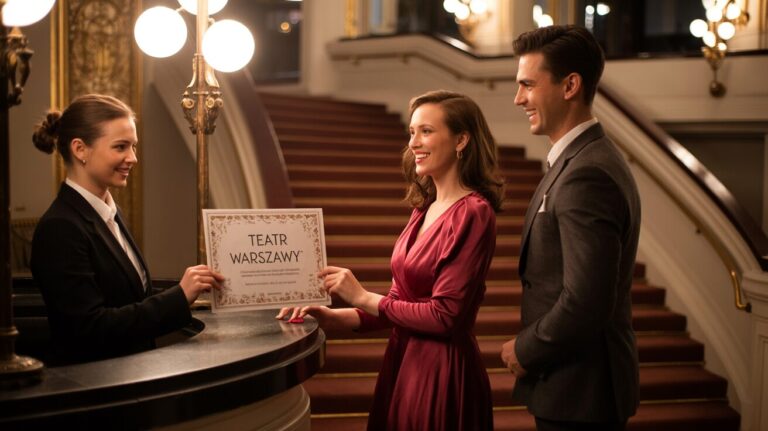 Voucher Do Teatru Warszawa
