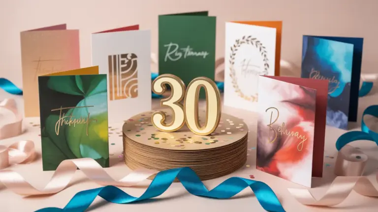 Kartka Na 30 Urodziny