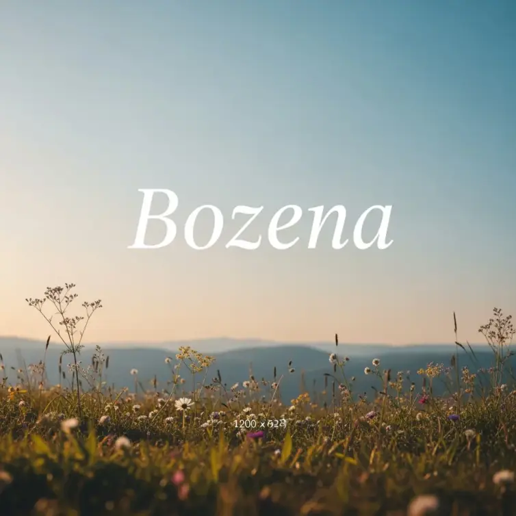 Imieniny Bożeny