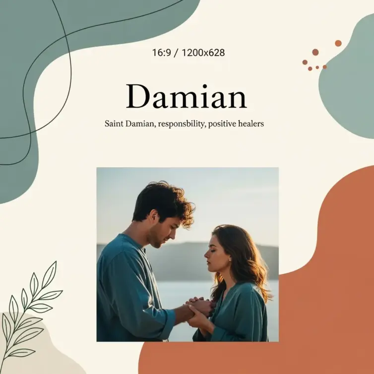 Imieniny Damiana