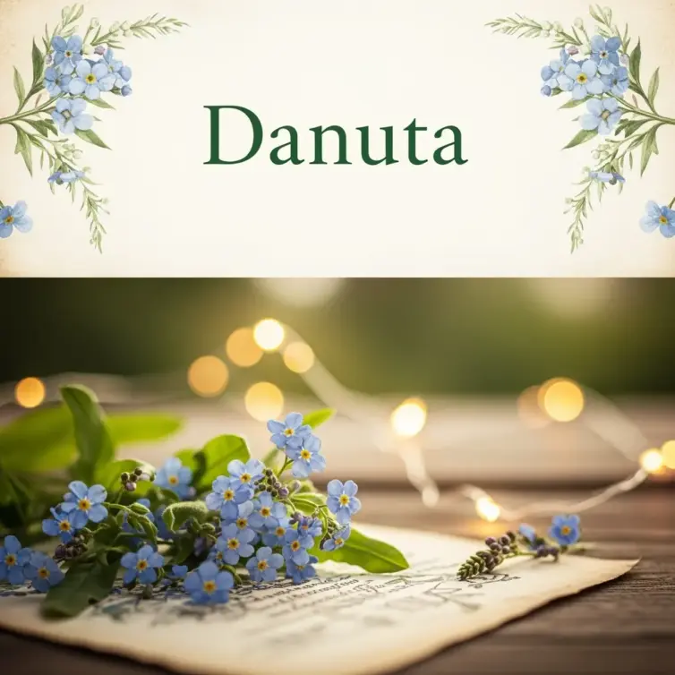 Imieniny Danuty