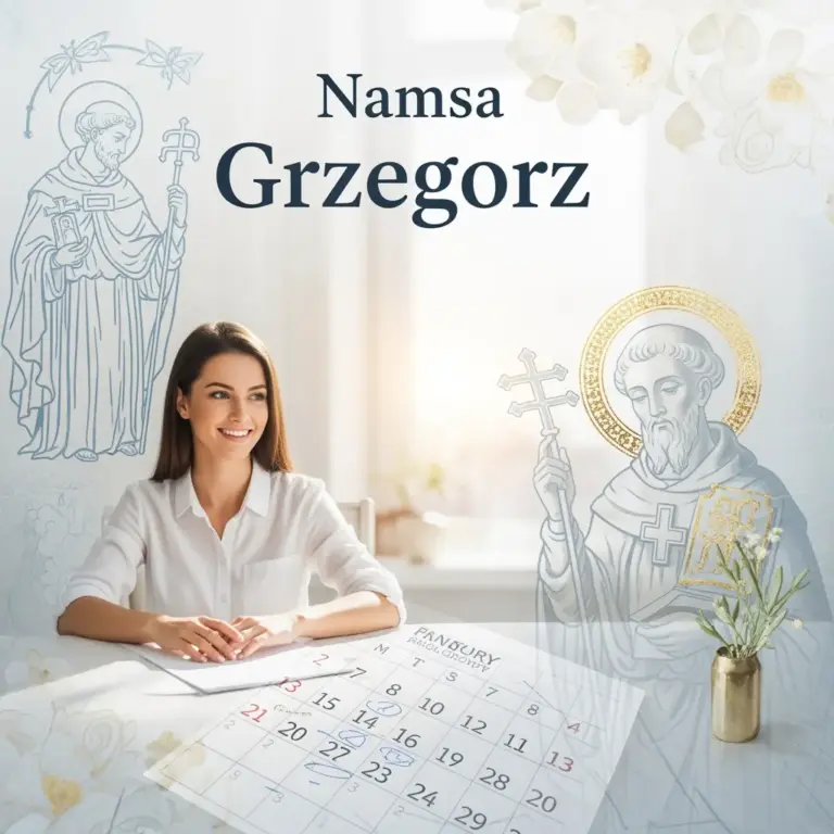Imieniny Grzegorza