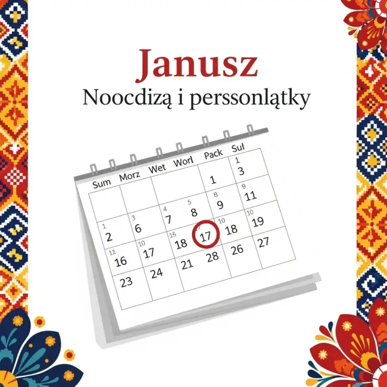 Imieniny Janusza