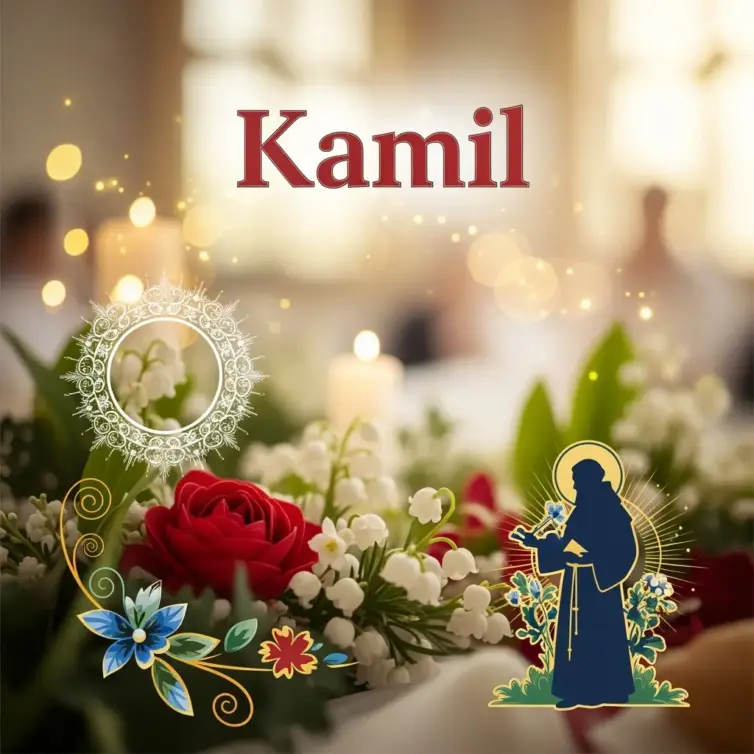 Imieniny Kamila