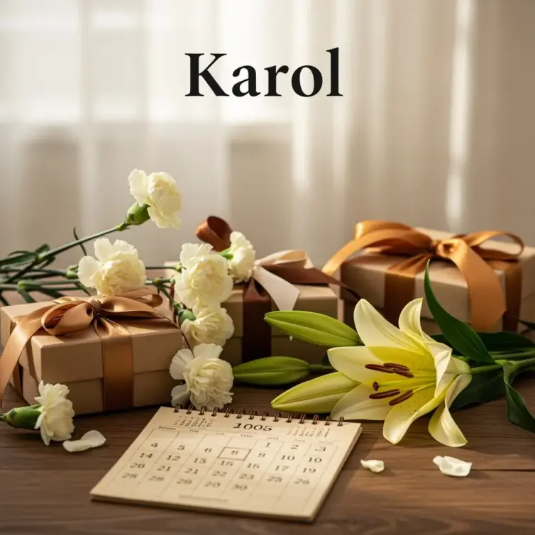 Imieniny Karola