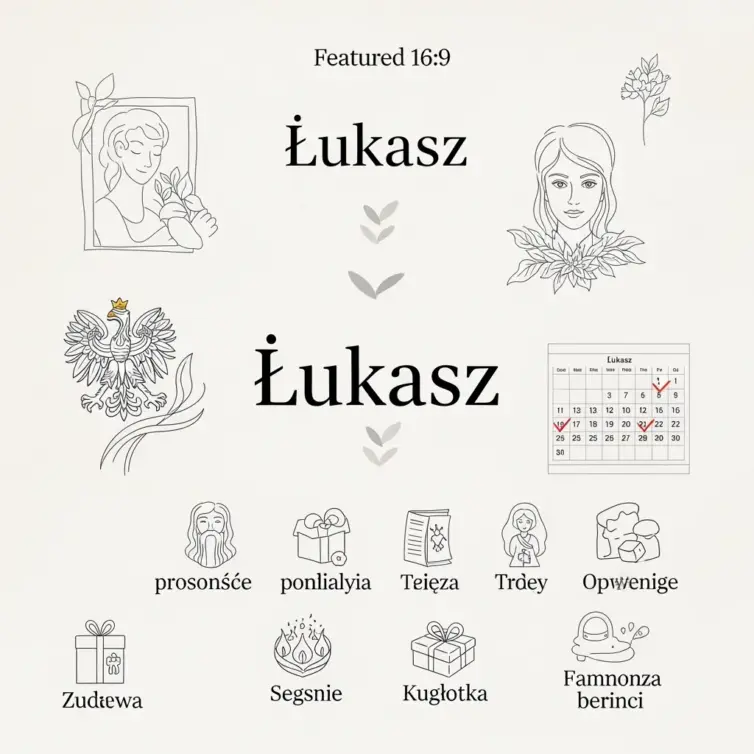 Imieniny Łukasza