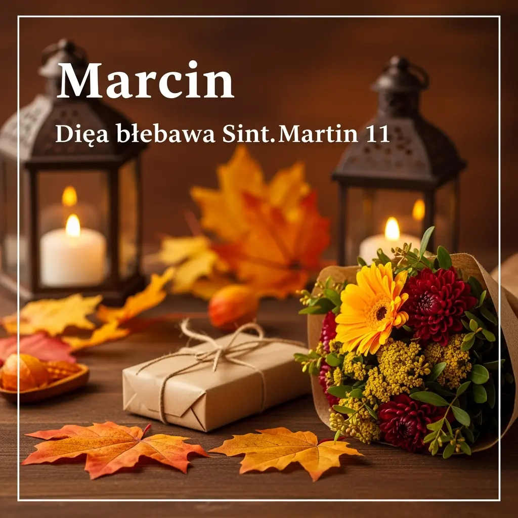 Imieniny Marcina