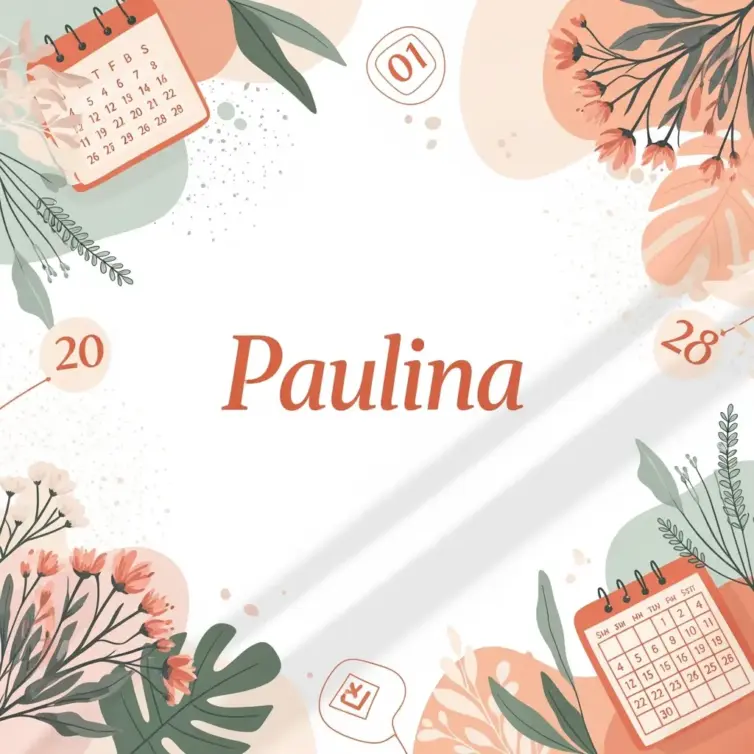 Imieniny Pauliny