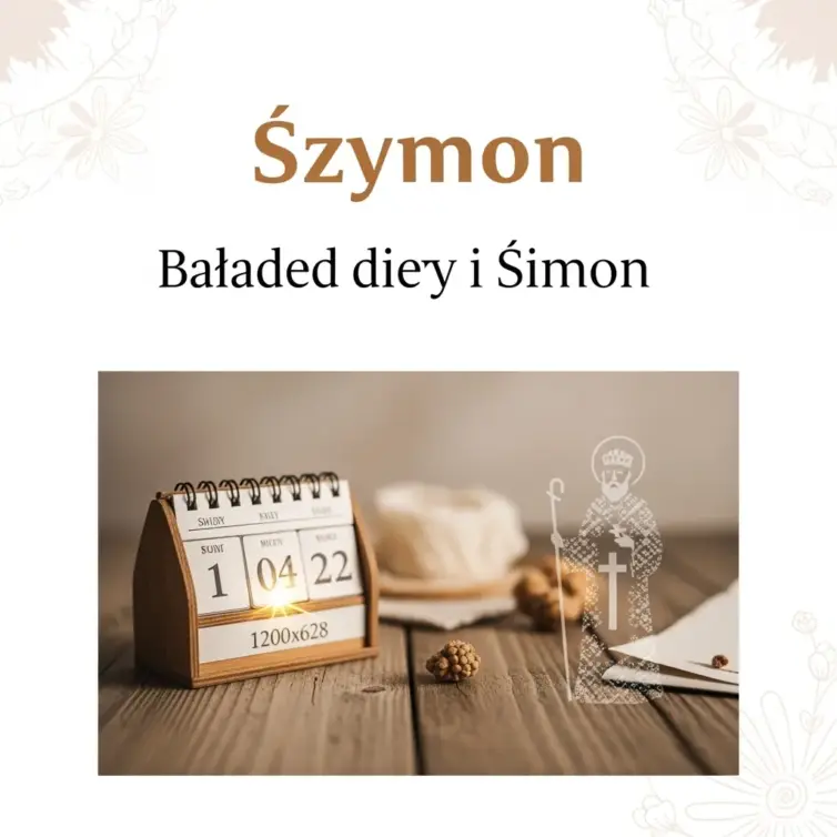 Imieniny Szymona
