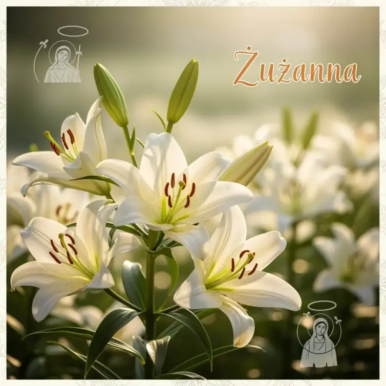 Imieniny Zuzanny