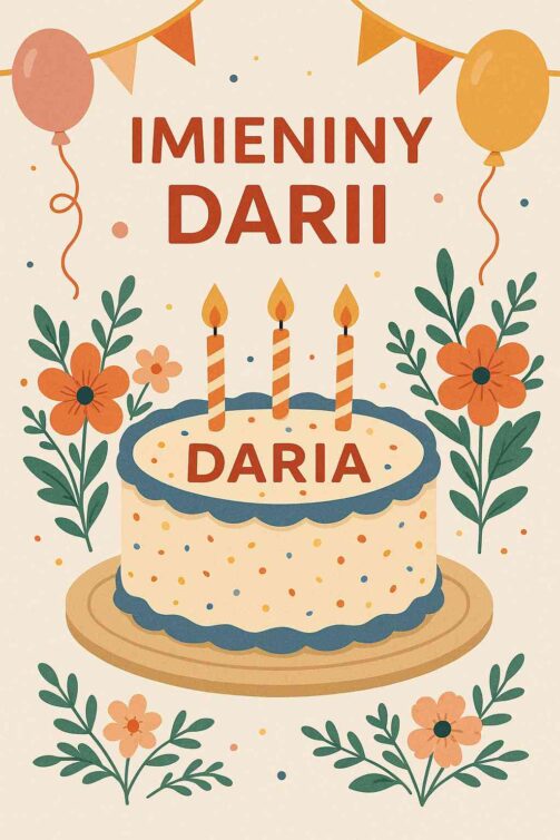 Imieniny Darii