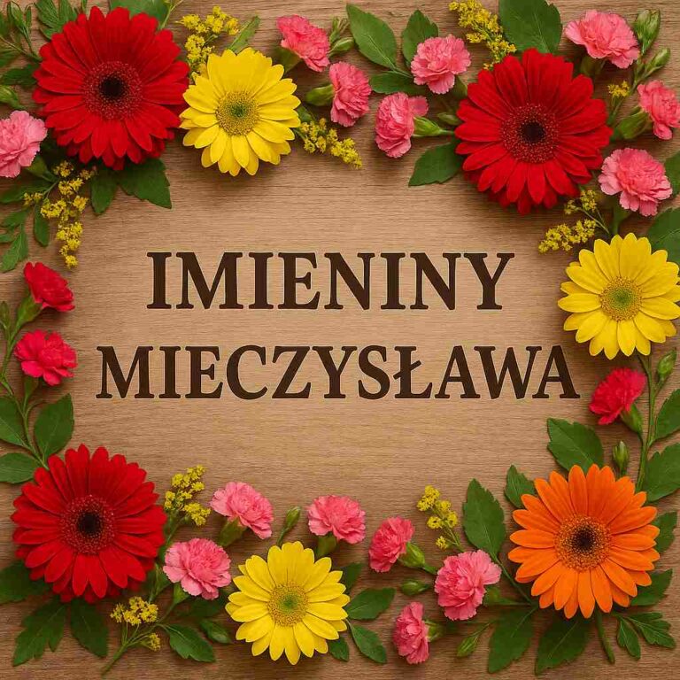 Imieniny Mieczysława