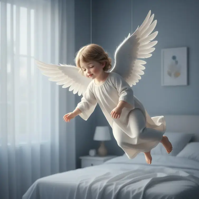 gify aniolki na dobranoc