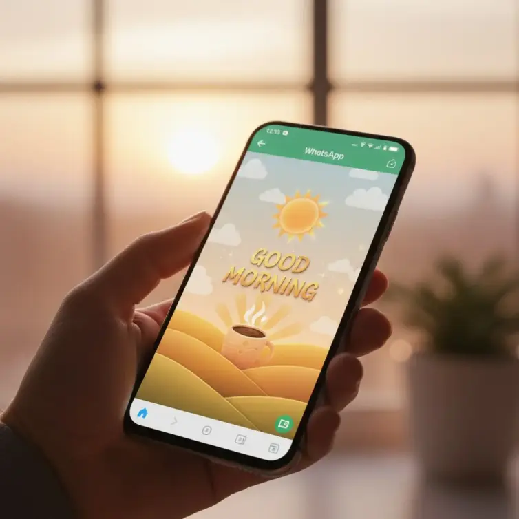 gify na dzien dobry whatsapp