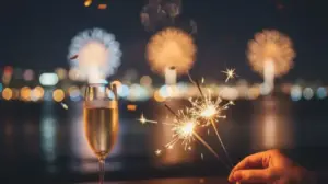 happy new year 2025 gif