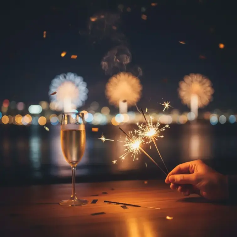 happy new year 2025 gif