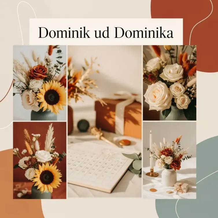 Imieniny Dominika