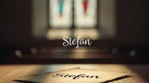 Imieniny Stefana