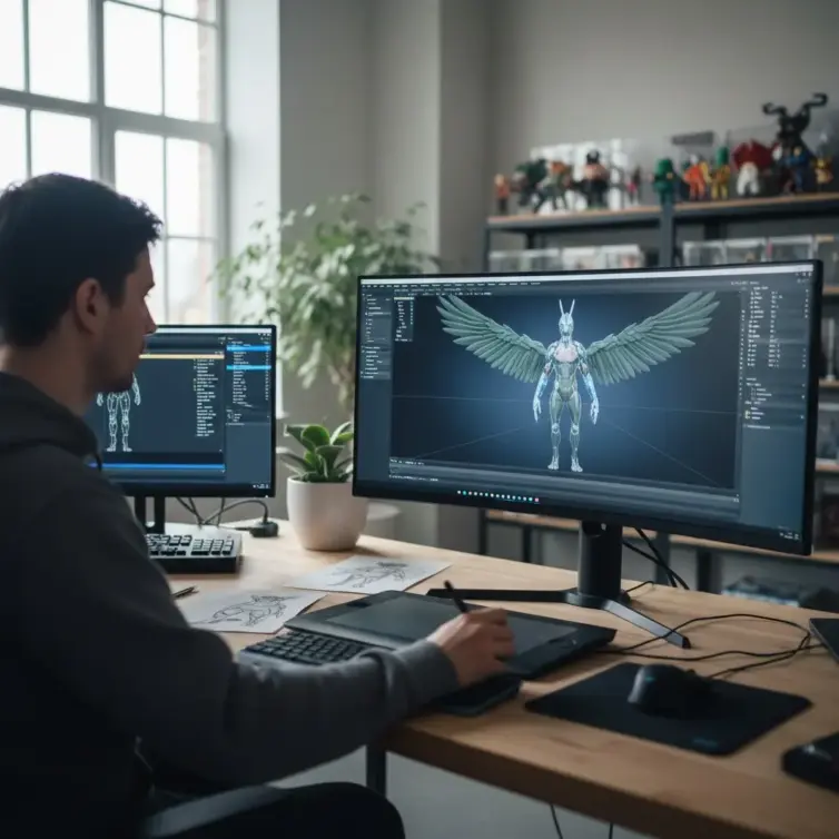 jak zrobic film animowany 3d