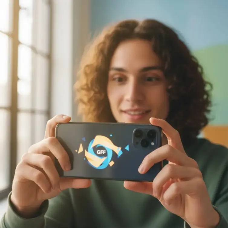 jak zrobic gifa na telefonie