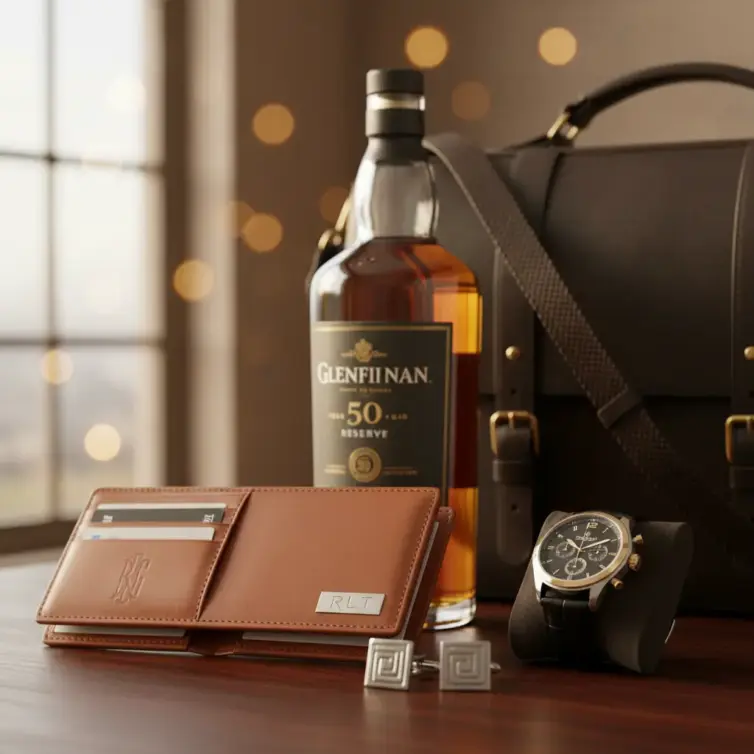 Elegancki Prezent Na 50 Urodziny Dla Mężczyzny