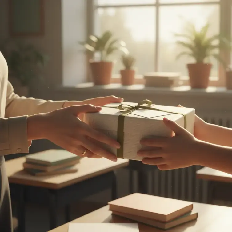 Jaki Prezent Dla Nauczyciela Na Pożegnanie?