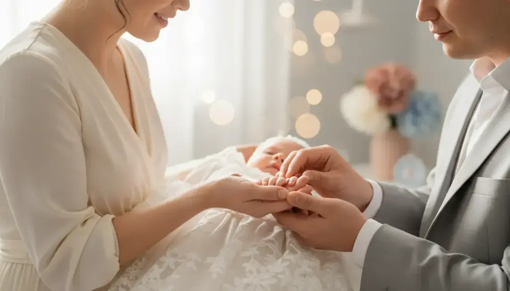 Czym są podziękowania dla chrzestnych?