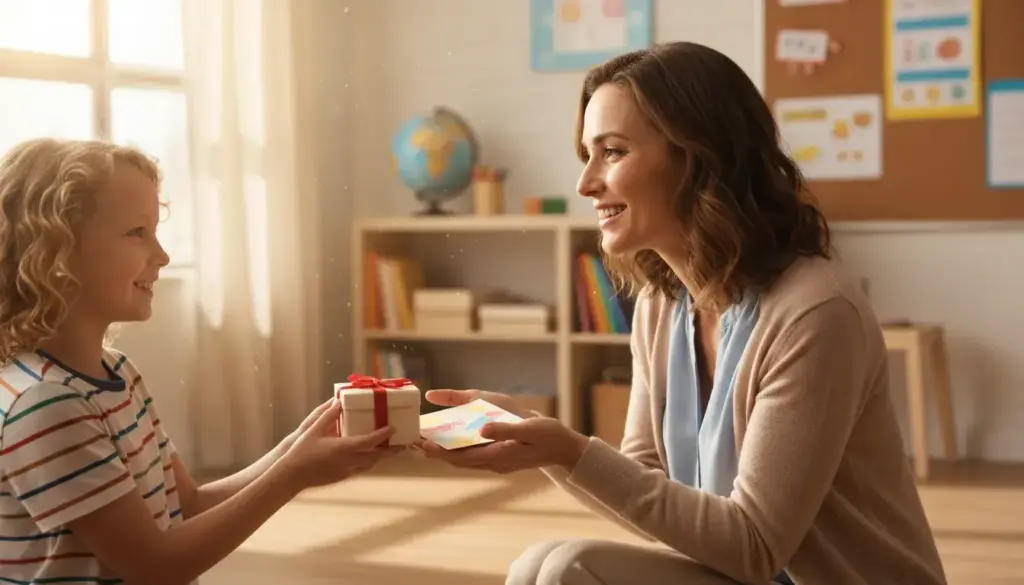 Czym są podziękowania dla nauczyciela?