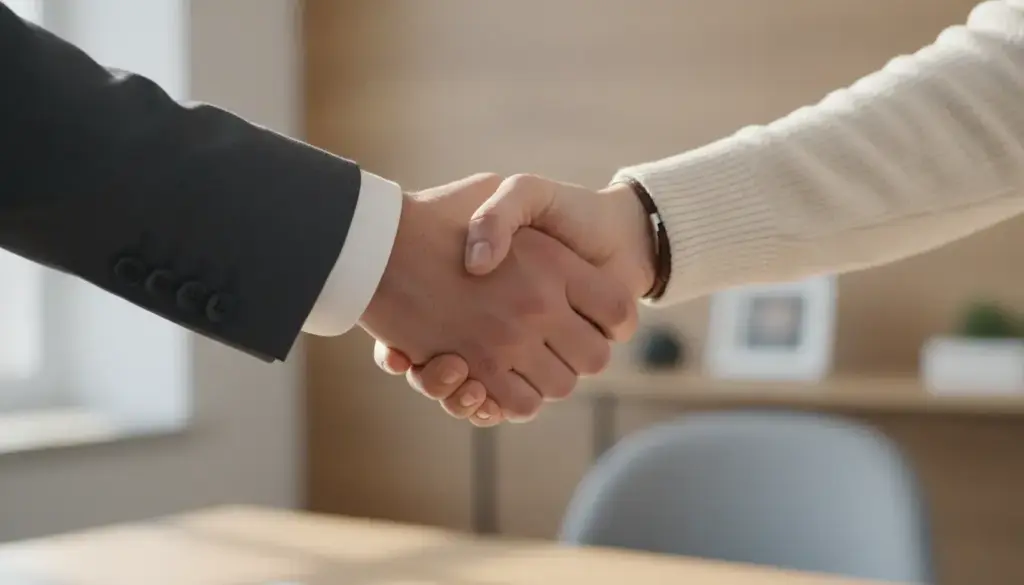 Podziękowanie Za Współpracę