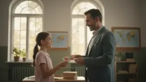 Wzruszające Podziękowania Dla Wychowawcy