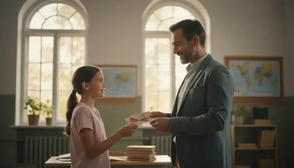 Wzruszające Podziękowania Dla Wychowawcy