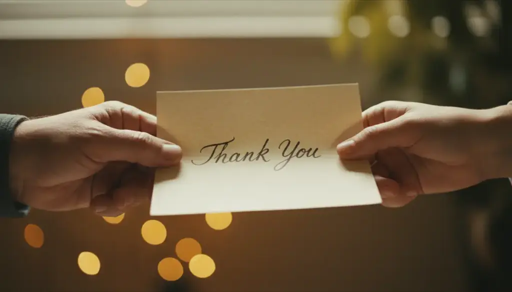 Co oznacza podziękowanie i dlaczego warto je napisać?