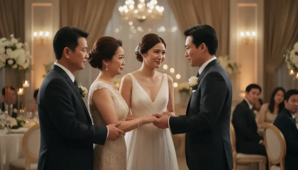 Co wyróżnia nietypowe podziękowania dla rodziców na weselu?