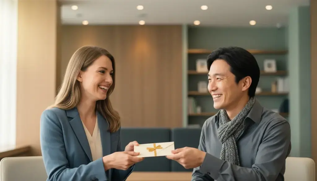 Czym są podziękowania za współpracę z humorem?