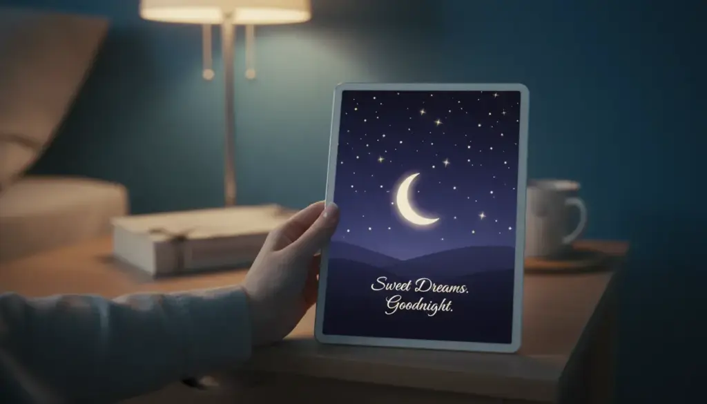 Co to są kartki na dobranoc i do czego służą?