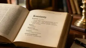 Imieniny Konstantego - Daty, Życzenia, Prezenty, Znaczenie Imieniny Konstantego