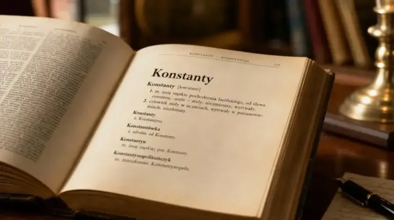 Imieniny Konstantego