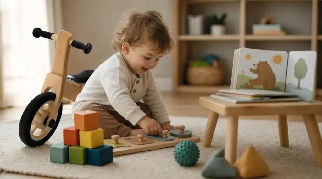 Co kupić 2-letniemu dziecku na prezent?