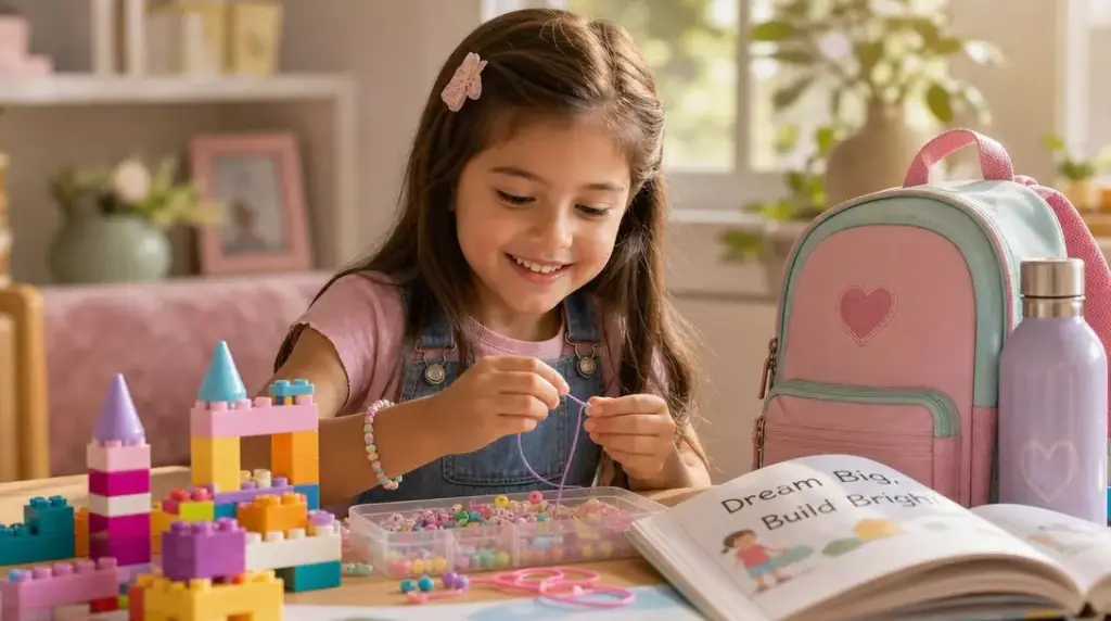 Co można kupić 7-letniej dziewczynce?